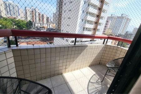 Apartamento Residencial à venda, Aviação, Praia Grande - AP1398.
