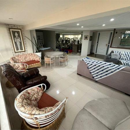 Apartamento para alugar com 4 suítes em Santana, São Paulo, SP