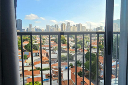 Studio à venda ou para alugar em Vila Cordeiro, São Paulo, SP