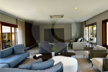 Casa à venda ou para alugar com 4 suítes no condomínio Lago Azul Residencial e Golfe, Araçoiaba da Serra - SP