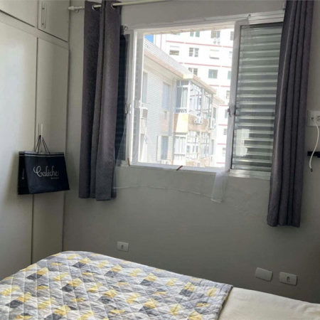 Apartamento Residencial à venda, José Menino, Santos - AP0720.