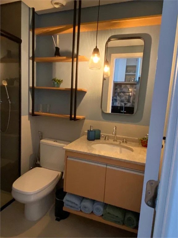 Apartamento à venda com 1 suíte em Pinheiros, São Paulo, SP