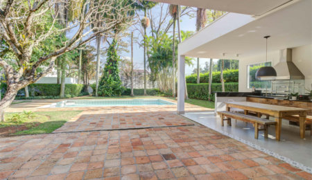 Casa Térrea à venda com 4 suítes em Alto da Boa Vista, São Paulo, SP