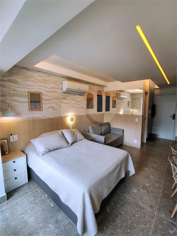 Studio à venda com 1 quarto em Cerqueira César, São Paulo, SP