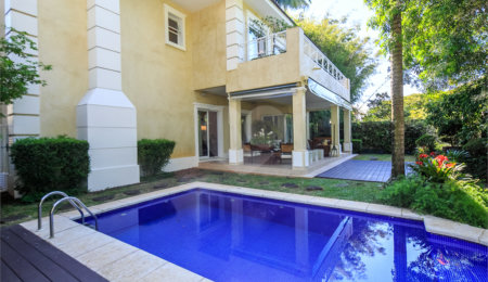 Casa à venda com 4 suítes no condomínio L`exclusive, São Paulo - SP
