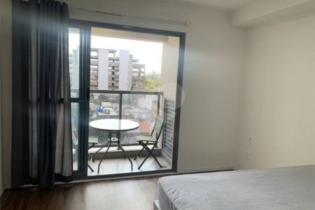 Apartamento à venda com 1 quarto em Vila Clementino, São Paulo, SP