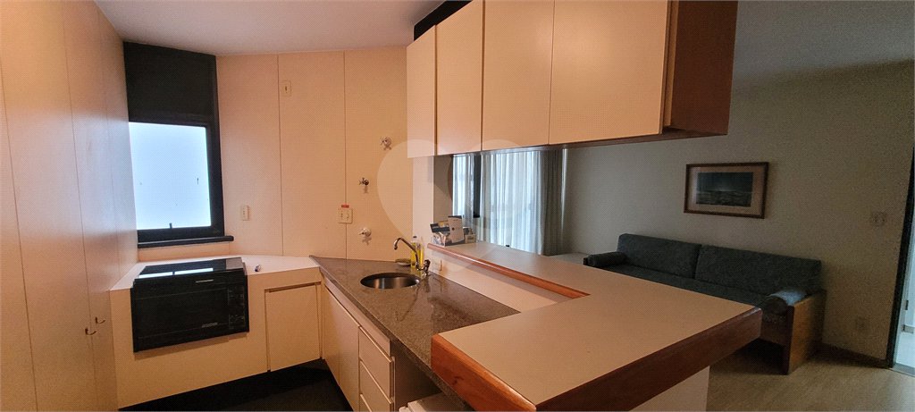 Apartamento à venda com 1 quarto em Campo Belo, São Paulo, SP
