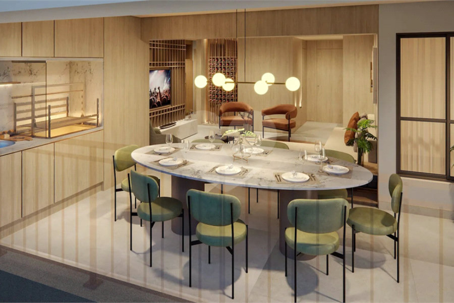Apartamento à venda com 3 suítes em Butantã, São Paulo, SP