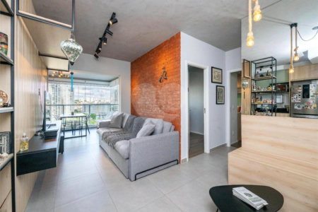 Apartamento à venda com 2 quartos, sendo 1 suíte, em Jardim Prudência, São Paulo, SP