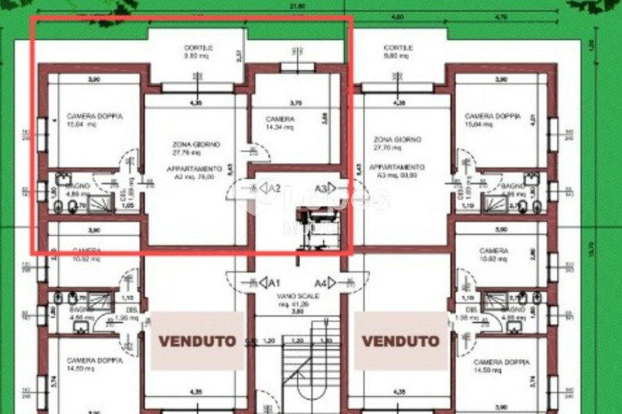 Apartamento com 2 quartos à venda em Desenzano del Garda, Itália – Colli Storici