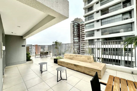 Apartamento à venda com 1 quarto em Perdizes, São Paulo, SP