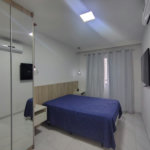 Apartamento com 2 dormitórios para alugar, 76 m² por R$ 7.000,00/mês - Gonzaga - Santos/SP