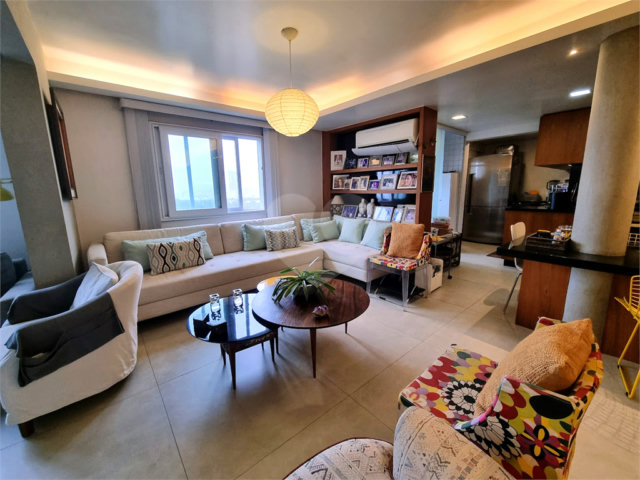 Apartamento à venda com 1 suíte em Santo Amaro, São Paulo, SP