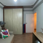 Apartamento com 3 dormitórios frente a praia à venda, 161 m² por R$ 2.200.000 - Gonzaga - Santos/SP