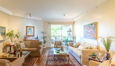 Apartamento à venda com 4 quartos, sendo 2 suítes, em Brooklin, São Paulo, SP