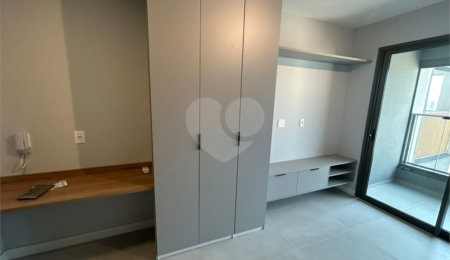 Studio à venda ou para alugar com 1 quarto em Vila Clementino, São Paulo, SP