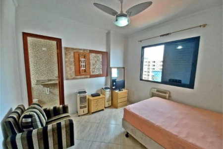 Apartamento Residencial à venda, Vila Guilhermina, Praia Grande - AP0254.