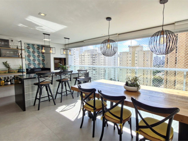 Apartamento à venda com 3 suítes em Brooklin, São Paulo, SP