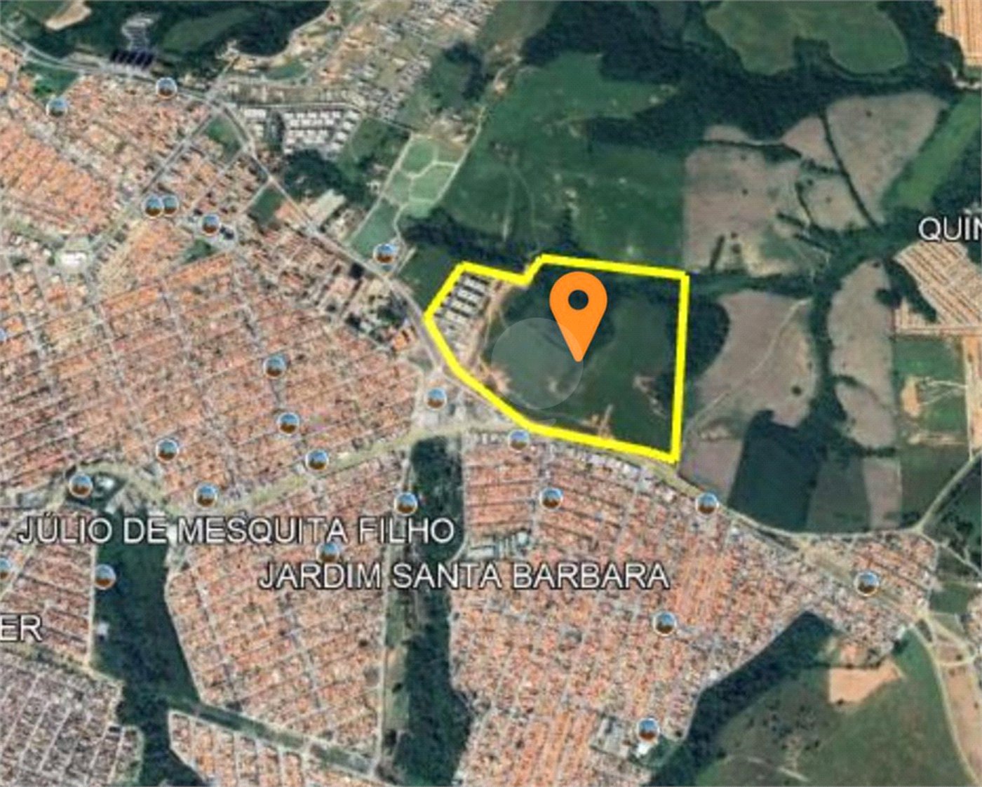 Terreno à venda em Conjunto Habitacional Júlio de Mesquita Filho, Sorocaba, SP