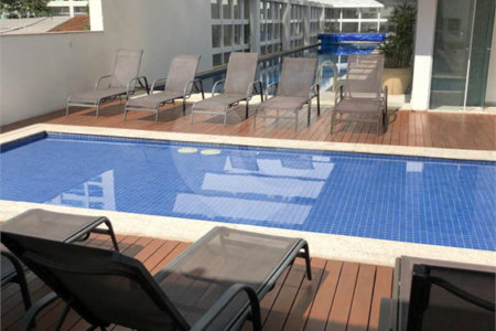 Apartamento à venda com 1 quarto em Vila Olímpia, São Paulo, SP