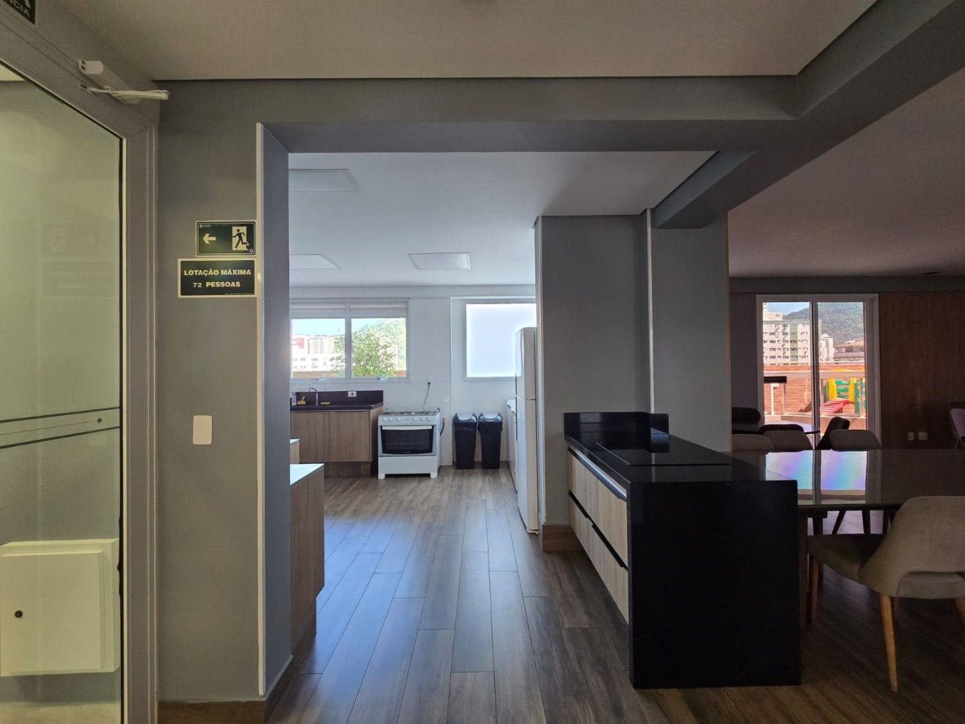 Apartamento com 1 dormitório à venda, 40 m² por R$ 660.000,00 - Campo Grande - Santos/SP