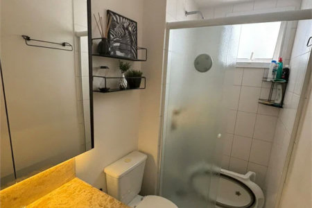 Apartamento à venda com 2 quartos, sendo 1 suíte,  em Vila Andrade, São Paulo, SP