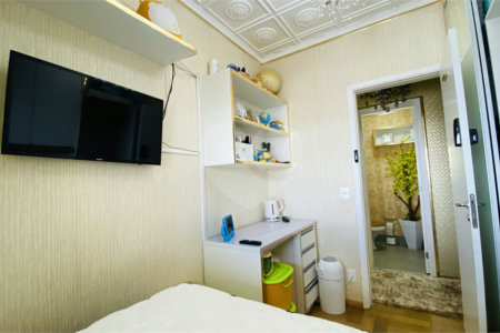 Apartamento à venda com 3 quartos, sendo 1 suíte, no Centro, São Bernardo do Campo, SP