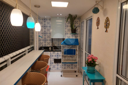 Apartamento à venda com 2 quartos, sendo 1 suíte,  em Vila Suzana, São Paulo, SP