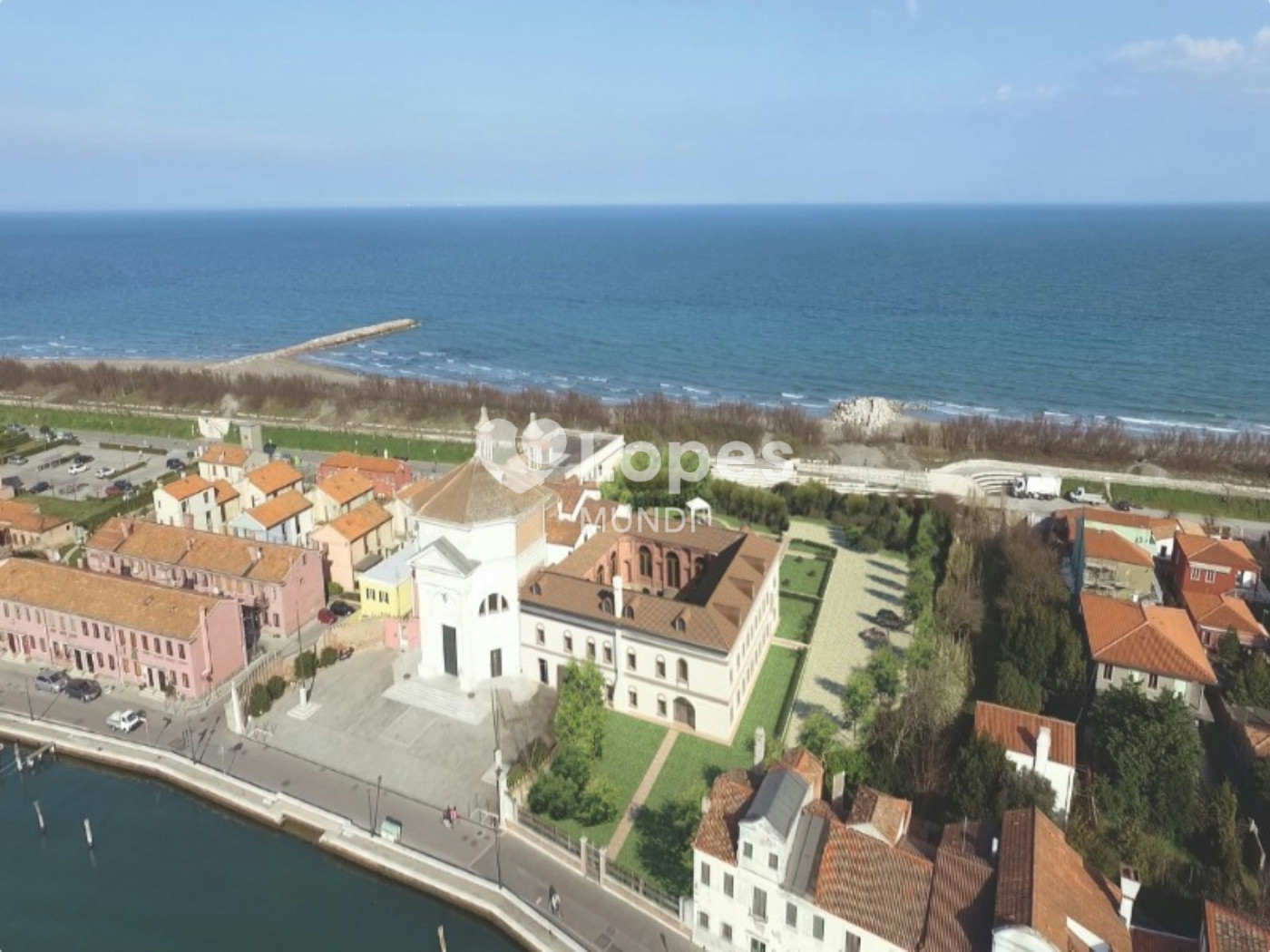 Apartamento com 1 quarto à venda em Pellestrina, Veneza, Itália – Venetia Domus