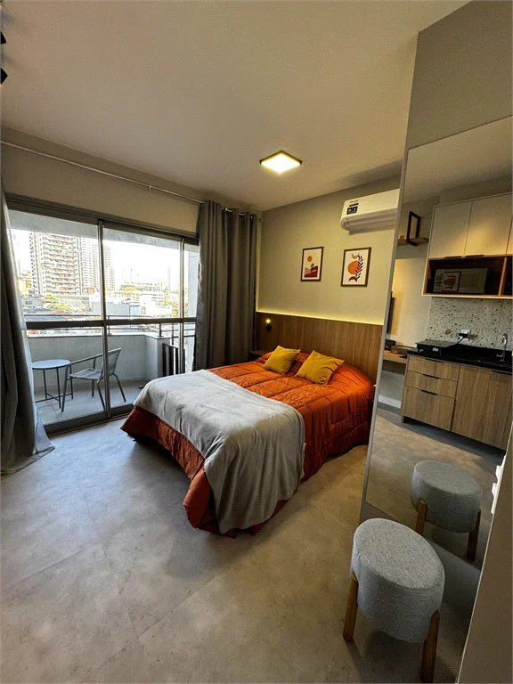 Apartamento à venda com 1 quarto em Jardim das Acácias, São Paulo, SP