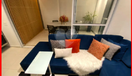 Apartamento à venda com 1 suíte em Santo Amaro, São Paulo, SP
