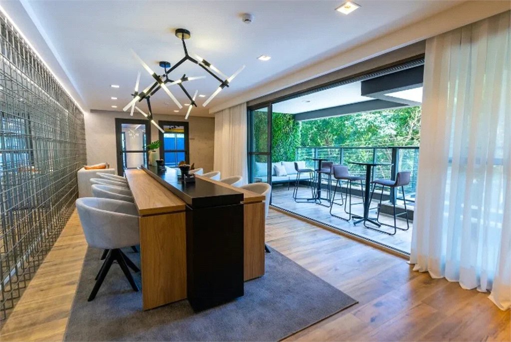 Studio à venda com 1 quarto em Pinheiros, São Paulo, SP