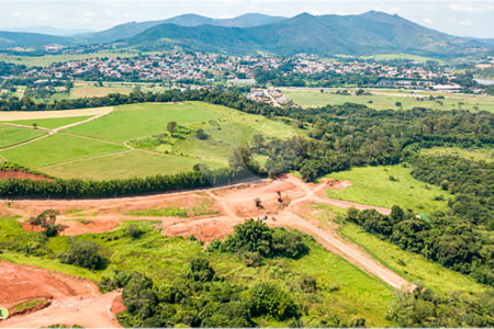 Terreno à venda no condomínio Reserva Nature, Atibaia - SP