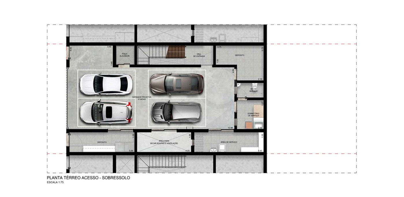Casa à venda com 4 suítes no condomínio Jardim Chapel, São Paulo - SP