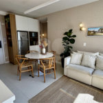 Apartamento novo na Vila Mariana com 38m², 1 vaga e próximo ao metrô.