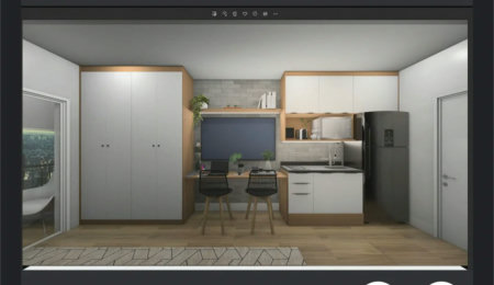 Apartamento à venda com 1 suíte em Pinheiros, São Paulo, SP
