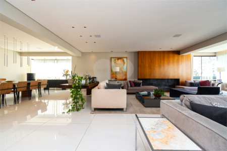 Apartamento à venda com 3 suítes em Vila Nova Conceição, São Paulo, SP
