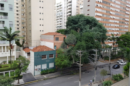 Apartamento à venda com 1 quarto em Jardim Paulista, São Paulo, SP