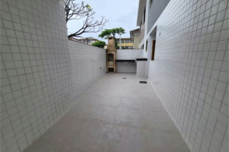 Casa Residencial à venda, Vila Belmiro, Santos - CA0250.