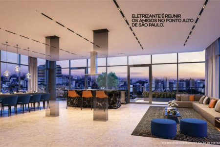 Apartamento à venda com 1 quarto em Pinheiros, São Paulo, SP