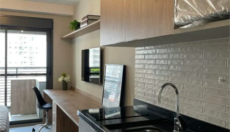 Apartamento à venda com 1 quarto em Jardim das Acácias, São Paulo, SP