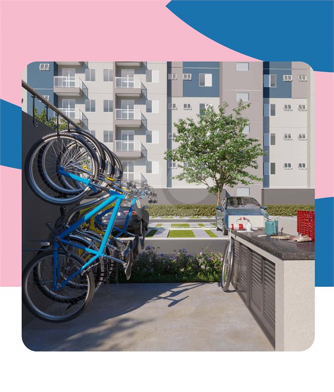 Apartamento à venda com 2 quartos, sendo 1 suíte, em Vila Rica, Sorocaba, SP