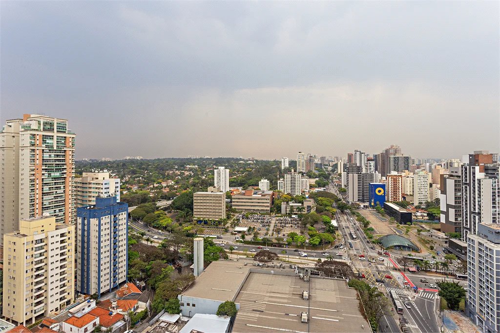 Apartamento à venda com 1 quarto em Brooklin Paulista, São Paulo, SP
