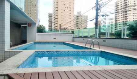 Kitnet Residencial à venda, Aviação, Praia Grande - KN0004.