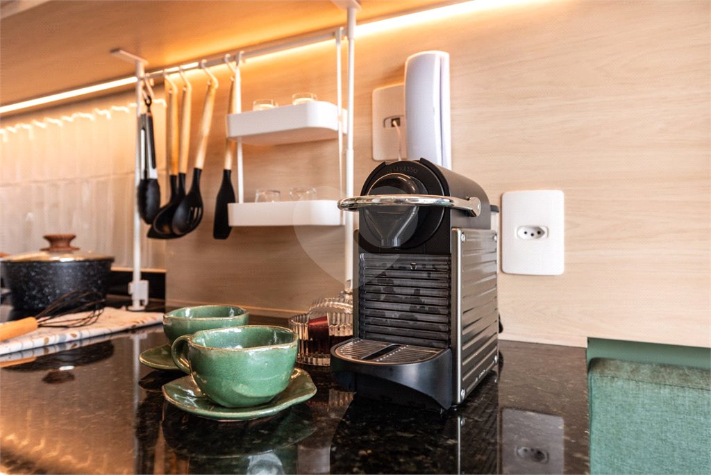 Apartamento à venda com 1 quarto em Vila Buarque, São Paulo, SP