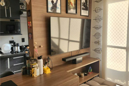 Apartamento à venda com 2 quartos em Jardim Ampliação, São Paulo, SP