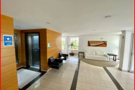 Apartamento à venda com 1 quarto em Perdizes, São Paulo, SP