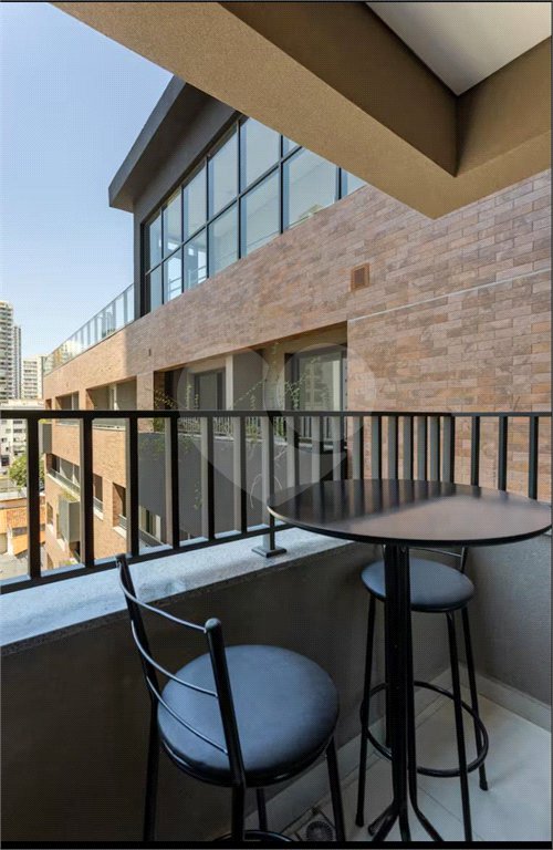 Apartamento à venda com 1 quarto em Vila Cordeiro, São Paulo, SP