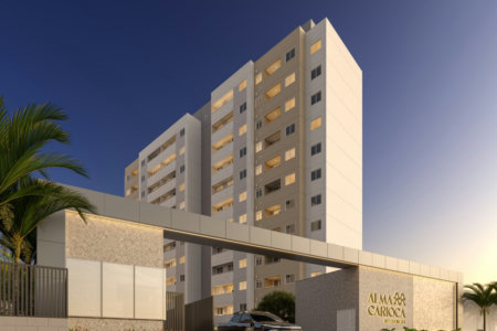 Apartamento à venda com 2 quartos, sendo 1 suíte, em Vila Valqueire, Rio de Janeiro, RJ