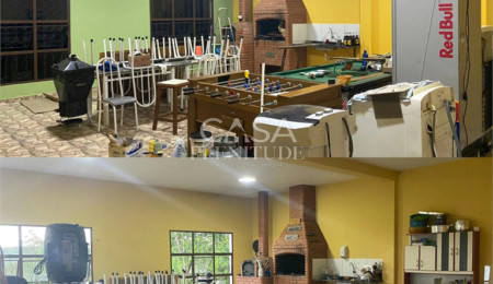 Sítio à venda com 5 quartos, sendo 1 suíte,  no Centro, Araçoiaba da Serra, SP